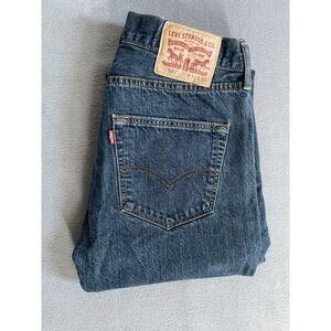 Levis 501 Men's 31x30 Button Fly Straight Leg Denim Jeans Blue Medium Wash Pants